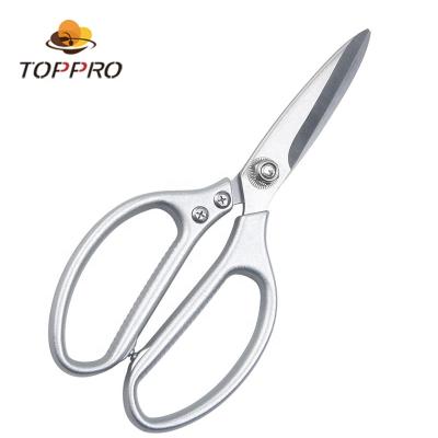 China Multifunctional Flexo Kitchen Poultry Shear Heavy Duty Sharp Stainless Steel Kitchen Scissors for sale