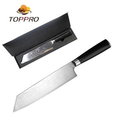 China 8 Inch Amazon Stainless Steel Professional German Wooden Handmade Gift Box Kitchen Chef Stocked Japanese Knife for sale