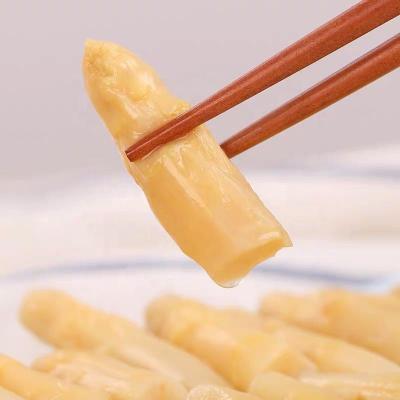 China Original Canned Fruit Fresh White Vegetables Instant White Asparagus Canned Whole Can for sale