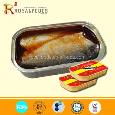 China Canned canned sardine for sale