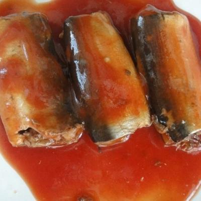 China Hot 3 Flavors Canned Canned Seafood In Thailand 125G Extended Storage Time Canned Sardines In Tomato Sauce for sale