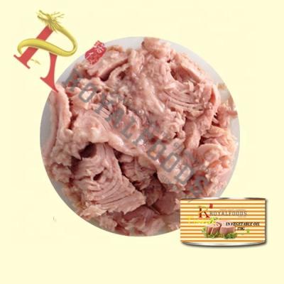 China Good Quality Canned Shredded Tuna In Oil In Brine Cheapest Canned 140G/150G/160G/170G/185G for sale