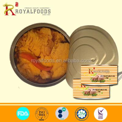 China Competitive Price Canned Skipjack Tuna In Soybean Oil With Canned for sale