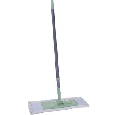 China Viable Telescopic Microfiber Flat Dusting Mop for sale