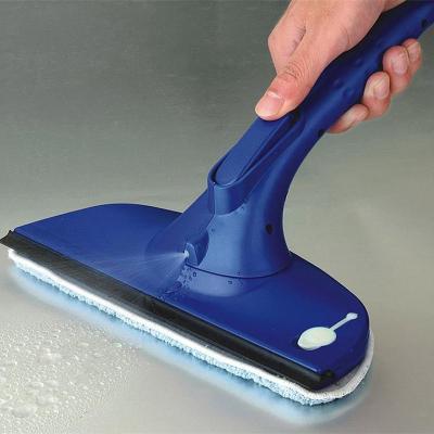 China 3 viable in 1 water jet window washer shower squeegee wiper for sale