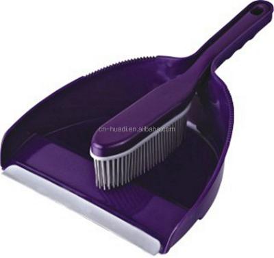 China Rubber brush and dustpan home set for sale