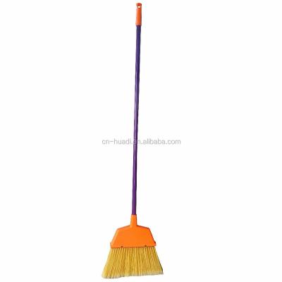 China Home Large High Quality Plastic Broom Corner Broom HD5807 for sale