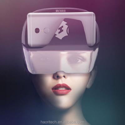 中国 3D AR Smart Glasses Hologram video Glasses With AR App Mirror AR Headset 販売のため