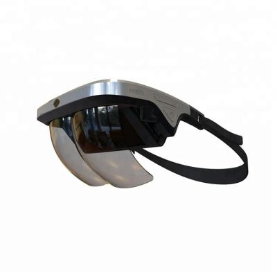 China Latest Holographic Alternatives Google AR Glasses Mobile Augmented Reality Headset with Camera for sale