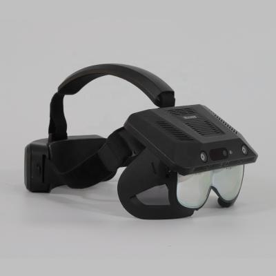 中国 WIFI BT AR Smart Glasses Standable Android AR Headset Augmented Reality Glasses 販売のため