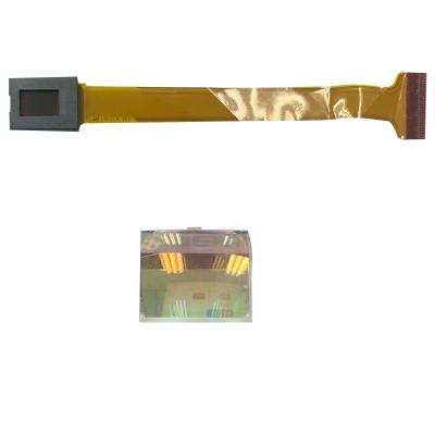 China Waveguide Coaxial Curved AR Display Module AR Optical Module for Smart Glasses AR Glasses à venda