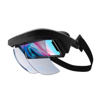 중국 Virtual Reality Glasses Augmented Reality Headset Hologram Headset for Mobile Phone 판매용