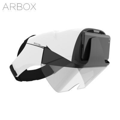 Cina World's First Google Augmented Reality Glasses AR Goggles 3D virtual reality Box with Cheap Price in vendita