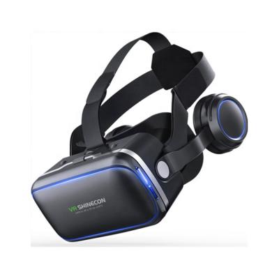 中国 Adjustable Plastic VR Glasses Virutal Reality Box Active Imax 3D Glasses VR Headset 販売のため