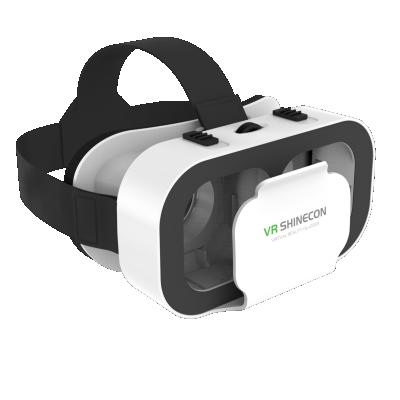 China Drop shipping Plastic VR Glasses mini vr glasses 3d virtual display video glasses reality virtual headset à venda