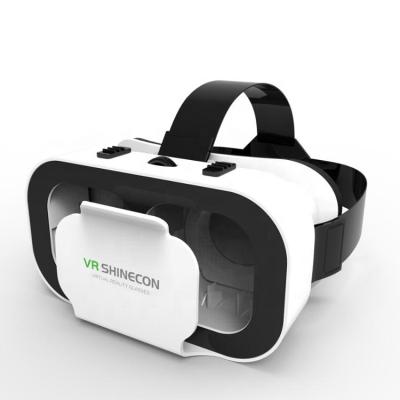 Cina 2019 cheap mini video glasses 3d virtual reality vr glasses with drop shipping service in vendita