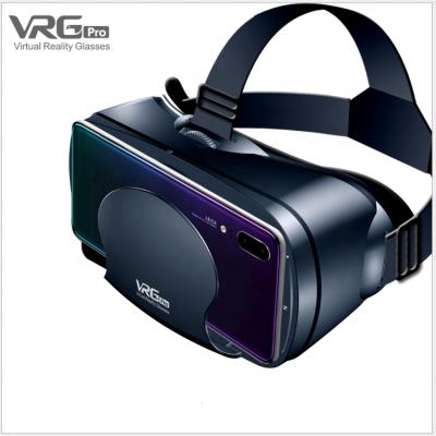 중국 Glasses VR 7 Inches 3D Android VR Glasses Headset Glasses for phone 5-7 inches 판매용