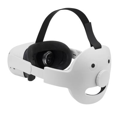 중국 Adjustable Head Strap VR Game Accessories Replacement Headband Head Strap for Oculus Quest 2 판매용