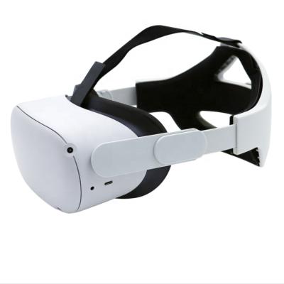 中国 VR Head Elite Strap Headband VR Elite Strap Replacement Compatible for Oculus Quest 2 販売のため