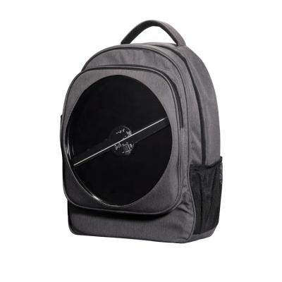 Κίνα New Portable 3D Hologram Backpack Fan 3D Hologram Advertising LED Fan Display with Backpack προς πώληση