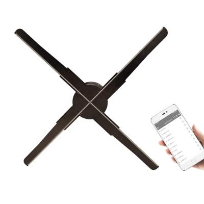 Chine WIFI upload APP control 45cm hologram fan 3d holographic, holographic advertising display, led holographic fan à vendre