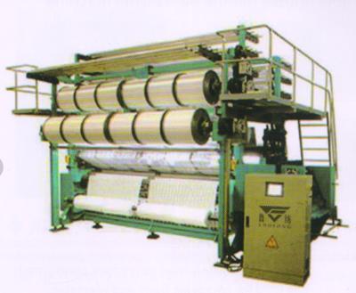 China Factory Price MRSS33 Numerical Multi Bar Lace Raschel Warp Knitting Machine en venta