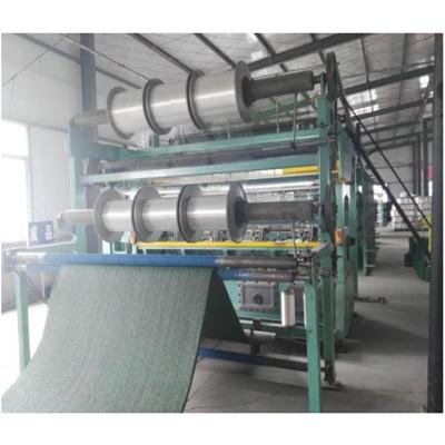 China Best Quality Newest Golf Artificial Grass Double Needle Bed Raschel Warp Knitting Machine en venta