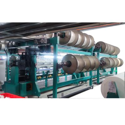 Chine New Arrival ZYTT-MRSS33 Numerical Multi bar lace raschel warp knitting machine à vendre