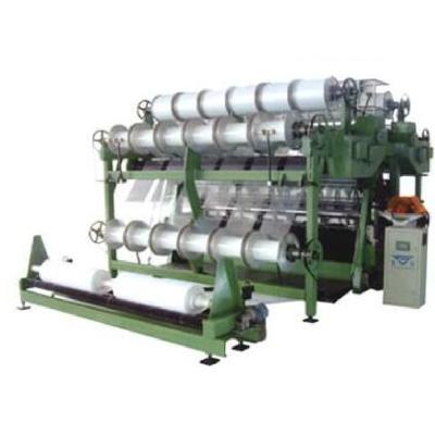 China ZYTT-DR5 DPLM/30 Plush fabric double needle bar raschel warp knitting machine en venta