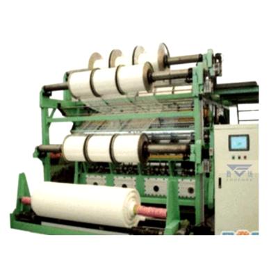 China ZYTT-HDR6 High speed double needle bar plush raschel warp knitting machine for sale