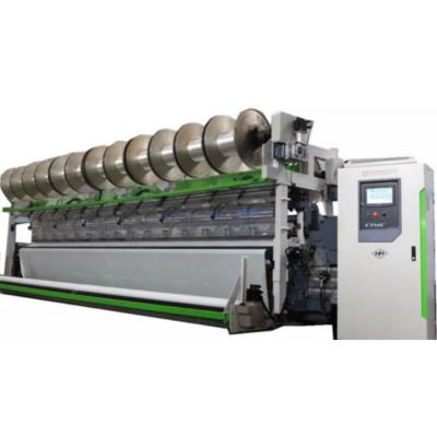 China ZYTT brand tricot warp knitting machine for blanket home textile fabric for sale