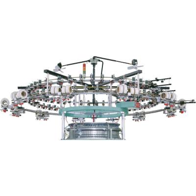 China 2021 new ZYTT High leg single side circular knitting machine for sale Te koop