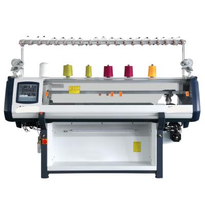 Китай ZYTT brand double systems flat knitting machine for textile pattern продается