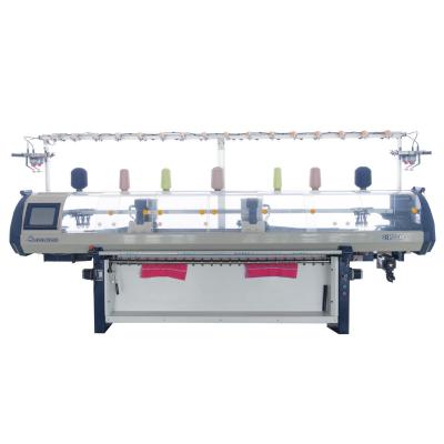 Chine ZYTT brand collar jacquard computerized automatic flat knitting machine 80inch knitting width 12G 14G gauge à vendre