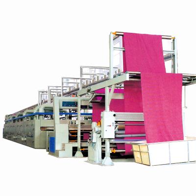 China Low Price Textile Machine Of Heat Setting Stenter Machine for sale