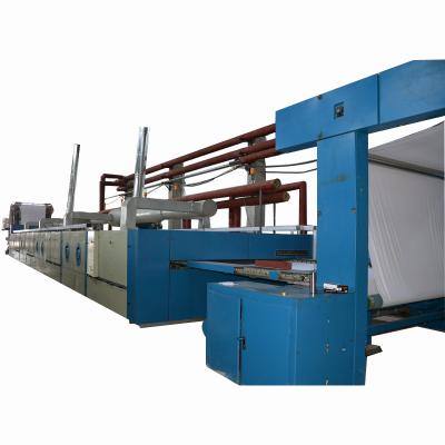 China Less Floor Space Textile Machine Of Heat Setting Stenter Machine for sale