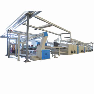 China Cost-Effective Product Textile Machine Of Heat Setting Stenter Machine for sale