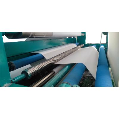 China High Quality Slitting Machine for double velvet fabric Model LM18 Te koop