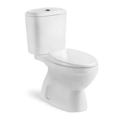 China Competitive Price MT-W8034 A-S Two Pieces Sanitary Ware WC Ceramic Double-Flow Ceramic Toilet Down Wash Toilet for sale