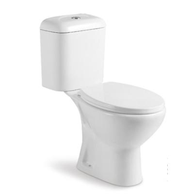 China MT-W8037A Sanitary Ware Double-Flow Sanitary Ceramic Washdown Wc Toilet Two-Piece Bowl Corner Toilet for sale