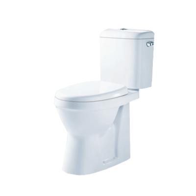 China Double-flush toilets - a powerful flush and a cleaner bowl for sale