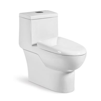 China Double-flow Fashion Style Savings Room Ceramic One Piece Toilet MT-W9061A China Manufacturer Washroom WC Public Toilet for sale