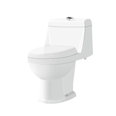 China Double-flow new product on the WC heated ceramic toilet China market toilet seat inflatable toilet for sale