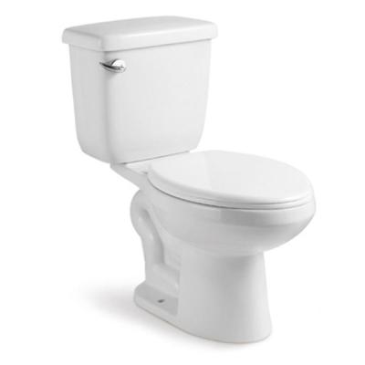 China MT-W8524A Ceramic White Color WC Double-Flow Bathroom Cheap Toilet for sale