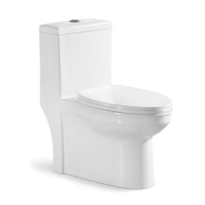 China MT-W9131A Double-Flow Classic Design Bathroom Sanitary Ware Grade Saudi Ceramic One Piece Toilet for sale