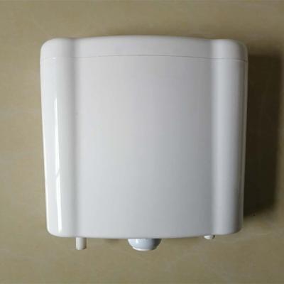 China New fashion hidden tank MT-A22 wall hung two tank plastic toilet water tank for sale