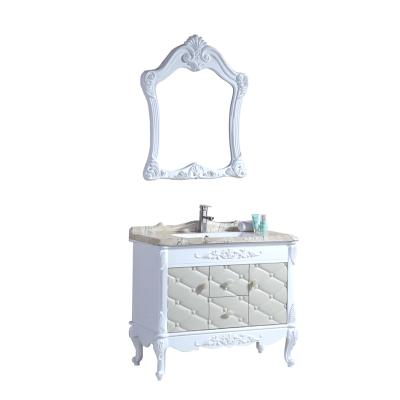 China Water Proof Classic Style PVC Panel Bathroom Vanities From Manufacturer Factory Direct Supply MT-006 for sale