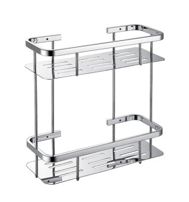 China Suitable Kitchen And Bathroom Use Stainless Steel Products Shelving Shelf Anti Corrosion Price for sale