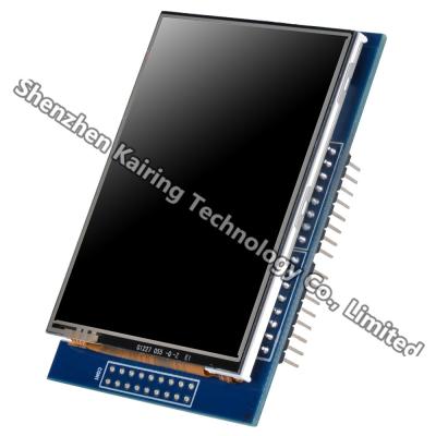 China 3.2inch TFT Module RGB interface with resistance touch panel for sale