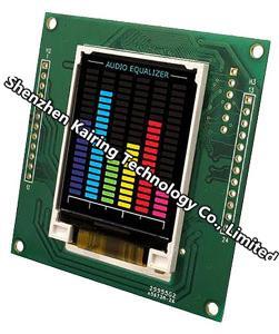 China 1.77inch TFT module  with resolution 128*160 ST7735S Driver with driving board for sale